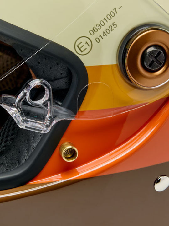 Biltwell Lane Splitter 20-годишнина Каска за мотор Full Face DOT / ECE 22.06