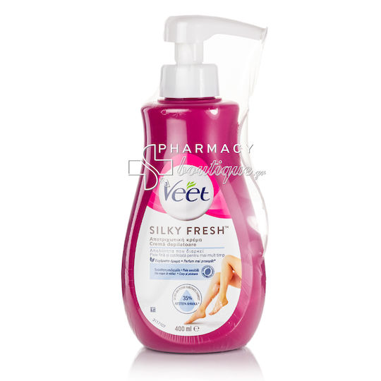Veet Silky Fresh Hair Removal Kit for Legs 400ml