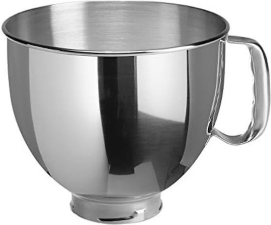 Kitchenaid Κουζινομηχανή 300W με Ανοξείδωτο Κάδο 4.3lt Γκρι