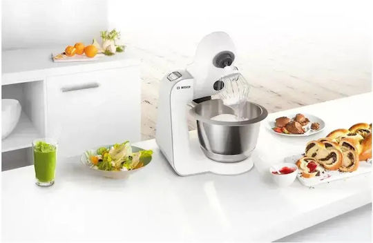 Bosch Stand Mixer 1000W with Stainless Bowl 3.9lt