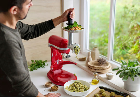 Kitchenaid Κουζινομηχανή 325W με Ανοξείδωτο Κάδο 5.6lt Γκρι