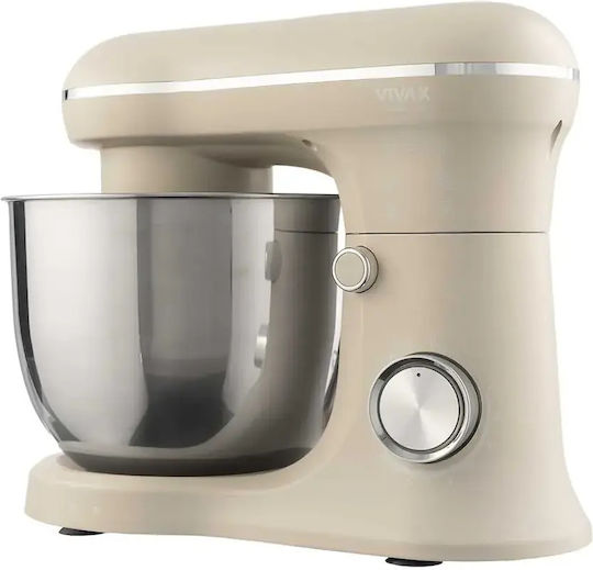 Vivax Küchenmaschine 1500W mit Rostfreiem Schüssel 5lt