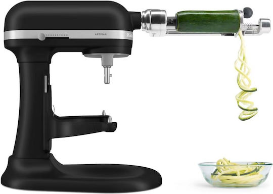 Kitchenaid Artisan Stand Mixer 375W with Stainless Bowl 6.6L Black
