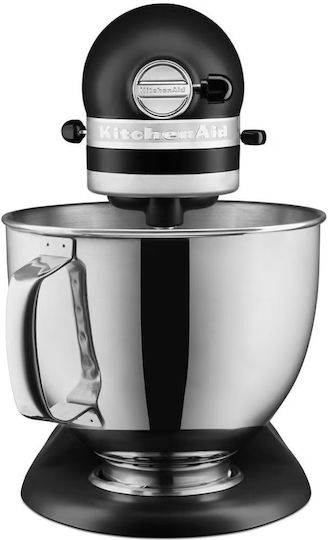 Kitchenaid Artisan Stand Mixer 300W with Stainless Bowl 4.8L Black
