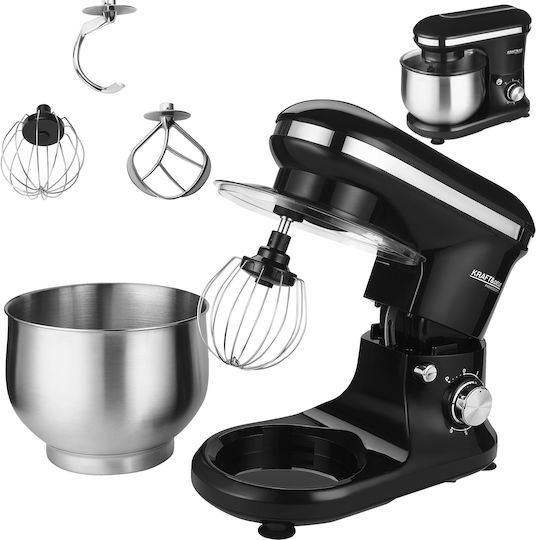 Kraft & Dele Stand Mixer 2500W with Stainless Bowl 5lt