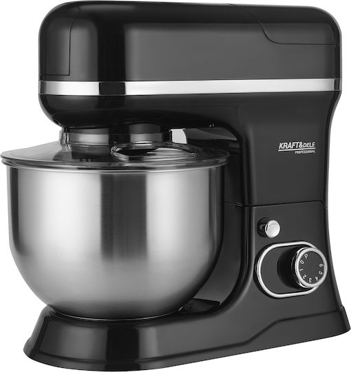 Kraft & Dele Stand Mixer 3000W with Stainless Bowl 5lt