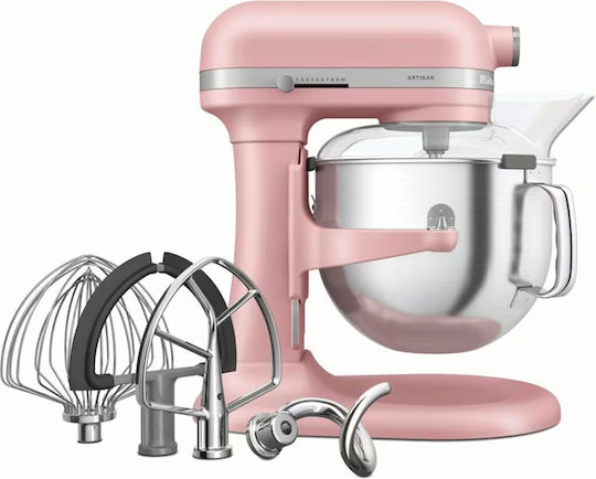 Kitchenaid Artisan Κουζινομηχανή 375W με Ανοξείδωτο Κάδο 6.6lt