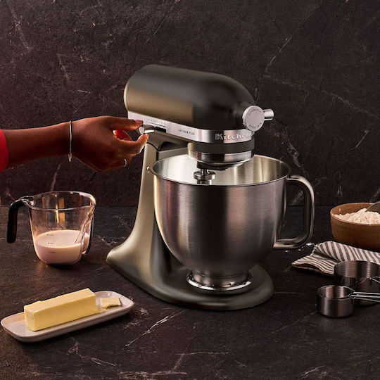 Kitchenaid Artisan Κουζινομηχανή 325W με Ανοξείδωτο Κάδο 4.7lt Καφέ