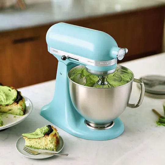 Kitchenaid Artisan Stand Mixer 300W with Stainless Bowl 4.8L Turquoise