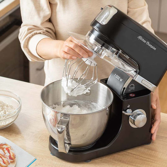 Sencor Mixer Planetar 1000W cu Bol din Inox 4.5lt