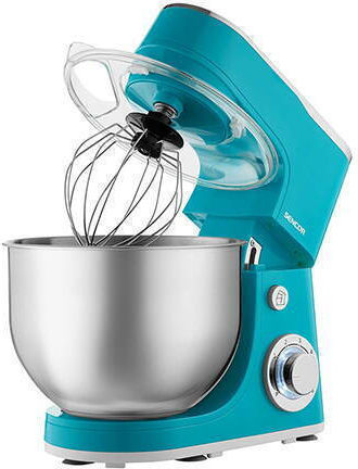 Sencor Küchenmaschine 1300W mit Rostfreiem Schüssel 5,5lt
