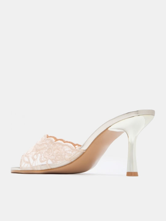 Goldene Damen Sandalen