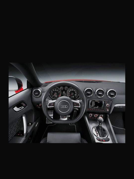 Digital IQ Auto-Audiosystem für Audi TT 2007-2015 Bluetooth USB Eingebautes Wi-Fi GPS Apple CarPlay Android Auto mit 9 Zoll Touchscreen