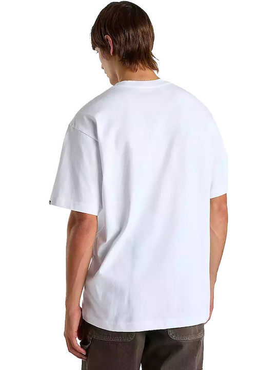 Vans Left Chest Ii Тениска Бял