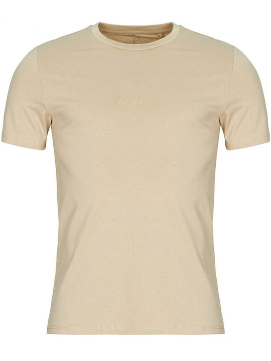 T-shirt Μπεζ