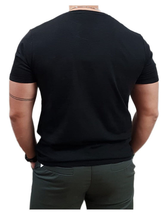 T-shirt Μαύρη