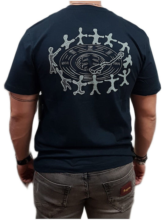 Tricou Albastru Marin