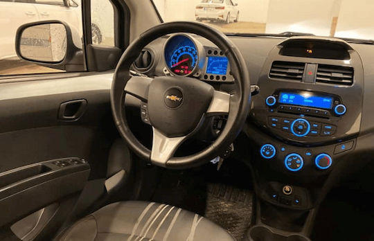 Digital IQ Car Audio System for Chevrolet Spark 2009-2015 Bluetooth USB WiFi GPS Apple CarPlay Android Auto with 9" Touch Screen