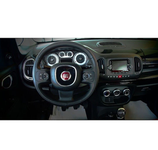 Digital IQ Car Audio System for Fiat 500L Bluetooth USB WiFi GPS Apple CarPlay Android Auto with 10" Touch Screen