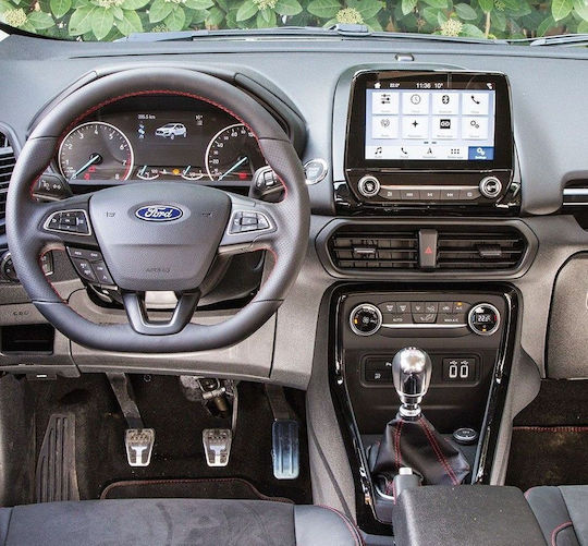 Digital IQ Car Audio System for Ford EcoSport 2018-2022 Bluetooth USB WiFi GPS Apple CarPlay Android Auto with 10" Touch Screen