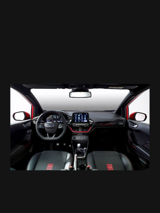 Digital IQ Car Audio System for Ford Fiesta Bluetooth USB WiFi GPS Apple CarPlay Android Auto with 10" Touch Screen