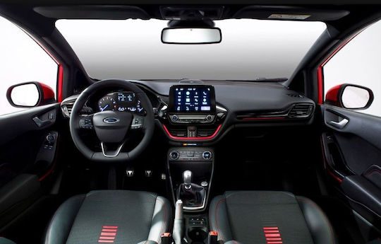 Digital IQ Ηχοσύστημα Αυτοκινήτου για Ford Fiesta (Bluetooth/USB/WiFi/GPS/Apple-Carplay/Android-Auto) με Οθόνη Αφής 10"
