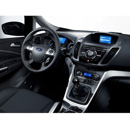 Digital IQ Ηχοσύστημα Αυτοκινήτου για Ford Kuga / C-Max 2011-2023 (Bluetooth/USB/WiFi/GPS/Apple-Carplay/Android-Auto) με Οθόνη Αφής 9"