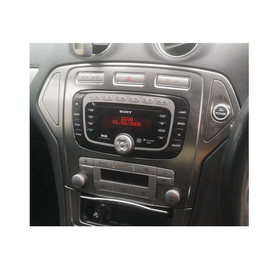 Digital IQ Ηχοσύστημα Αυτοκινήτου για Ford Mondeo 2007-2011 με Clima (Bluetooth/USB/WiFi/GPS/Apple-Carplay/Android-Auto) με Οθόνη Αφής 10"