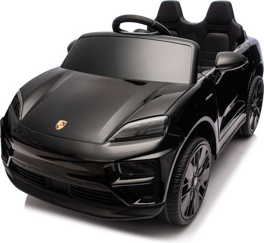 Porsche Macan Einsitzer mit Fernbedienung Lizensiert 12 Volt Schwarzes Für 1+ Jahre