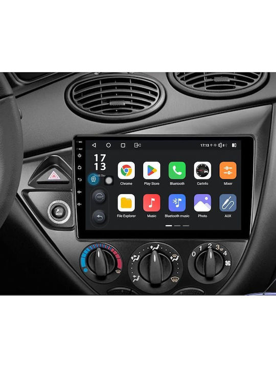 Digital IQ Car Audio System for Ford Focus 1998-2004 Bluetooth USB WiFi GPS Apple CarPlay Android Auto with 9" Touch Screen