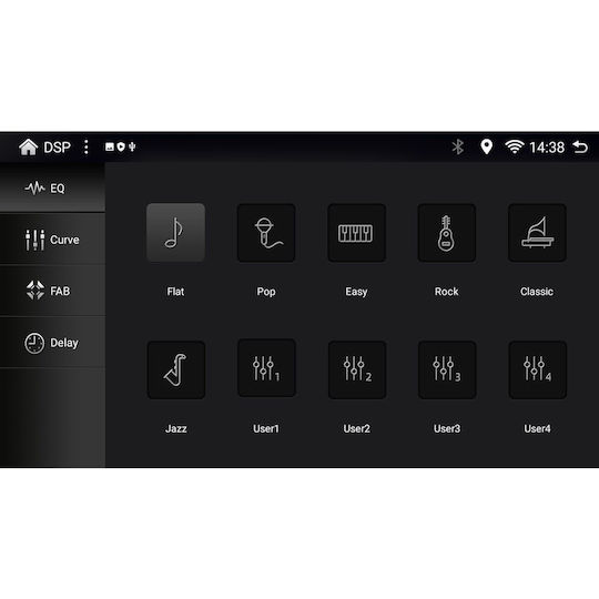 Digital IQ Car Audio System for Honda Accord 2008-2013 (Bluetooth/USB/WiFi/GPS/Apple CarPlay/Android Auto) with 9" Touch Screen