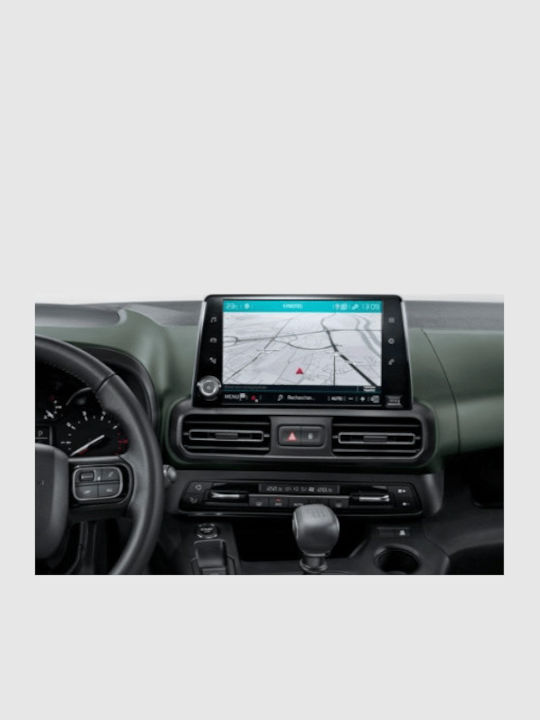 Digital IQ Car Audio System for Peugeot Partner Opel Combo Fiat Doblo Toyota Proace Citroen Berlingo 2022 Bluetooth USB WiFi GPS Apple CarPlay Android Auto with 10" Touch Screen