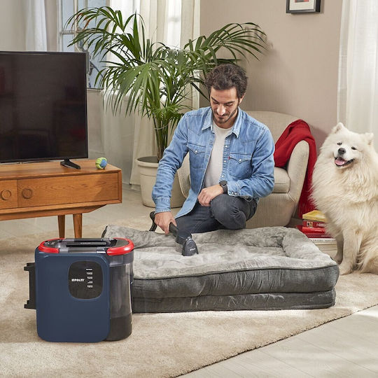 Polti Stainover Pet Sc40 Steam Cleaner 5bar with Wheels