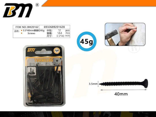 Drywall Screw 3.5mm×40mm 45g Set 12 Packages 201628 6932689201628