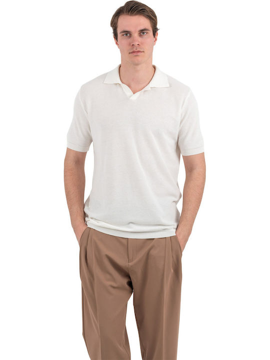 Polo Blouse Ecru
