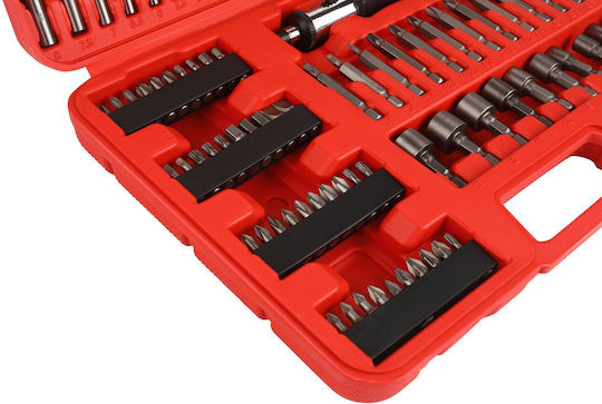 Kraft & Dele Set 109 Burghie Din Carbură De Titan Cu Cap De Foraj Hexagonal Pentru Lemn, Metal Și Materiale De Construcție