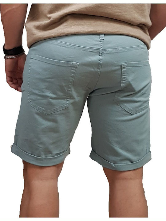 Jack & Jones Pantaloni Scurți Denim Negri Bărbați