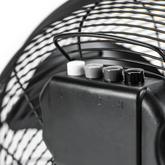 Telemax Fe-45a1 Ανεμιστήρας Δαπέδου 120W Διαμέτρου 45cm Μαύρος