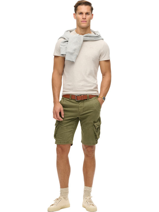 Ovin Core Ανδρική Βερμούδα Cargo Chive Green