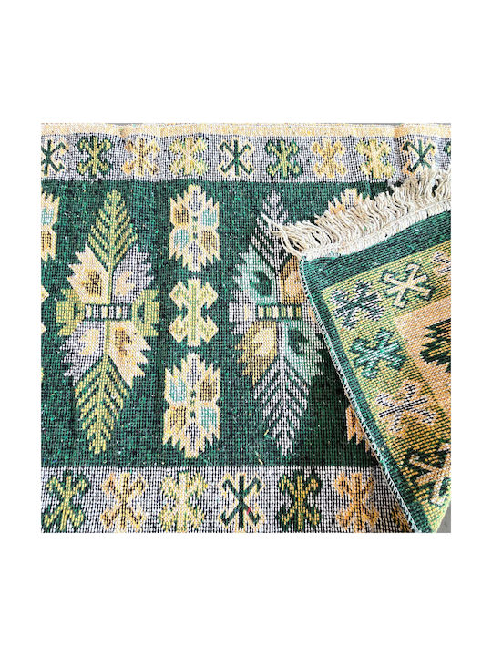Kotonia Home Χαλί 60x150cm Πράσινο