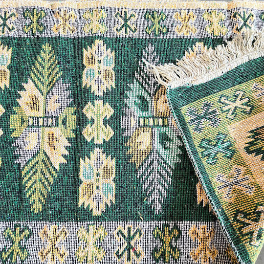 Kotonia Home Χαλί 60x150cm Πράσινο