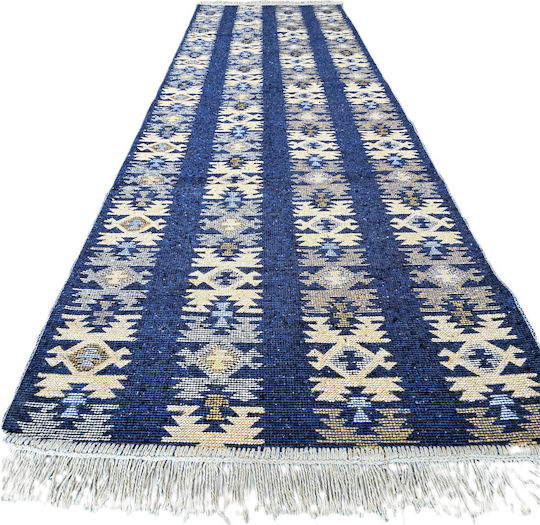 Kotonia Home Covor Coridor Albastru 80x300cm