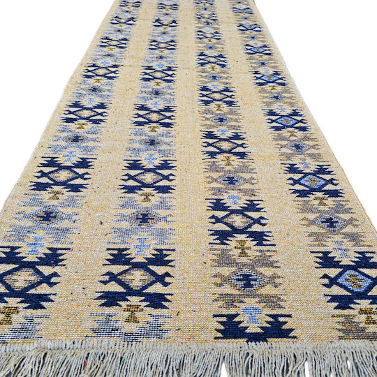 Kotonia Home Covor Coridor Albastru 80x300cm