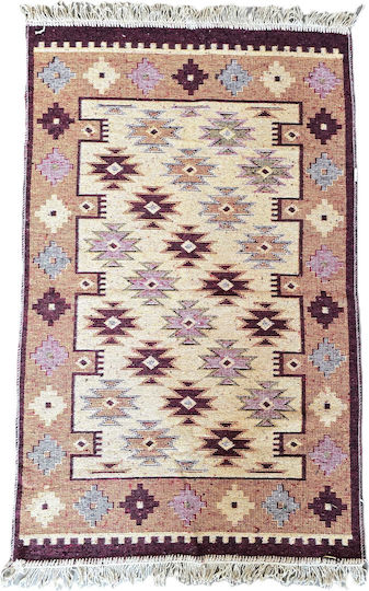 Kotonia Home Χαλί 60x90cm Μπορντό