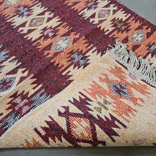 Kotonia Home Χαλί 60x90cm Μπορντό