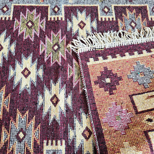 Kotonia Home Covor Rectangular Burgundy 60x90cm