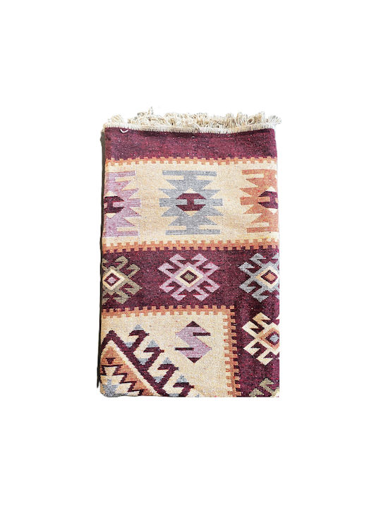 Kotonia Home Χαλί 60x90cm Μπορντό