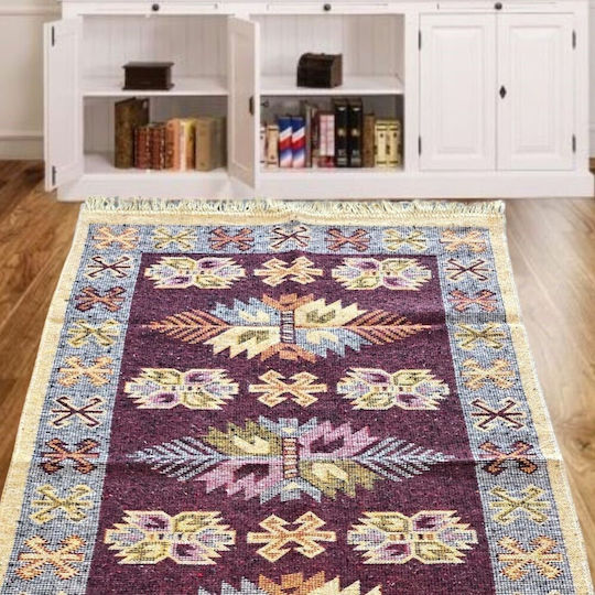 Kotonia Home Χαλί Ορθογώνιο Καφέ 60x90cm