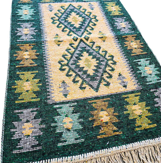 Kotonia Home Covor Coridor Verde 60x150cm