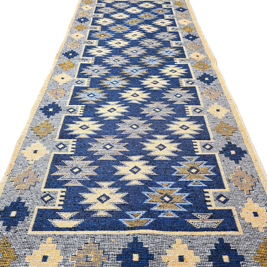 Kotonia Home Covor Rectangular Albastru 60x90cm